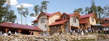 Holy Terror Chalet at Terry Peak