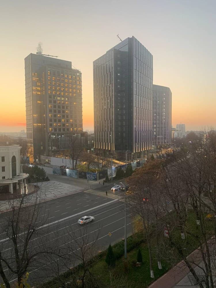 Charming 1-bed Apartment in Tashkent