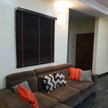 Lovely 3-bed House in Lekki , Terrace , ac ,wifi