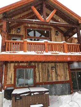 Kussy Chalet at Terry Peak