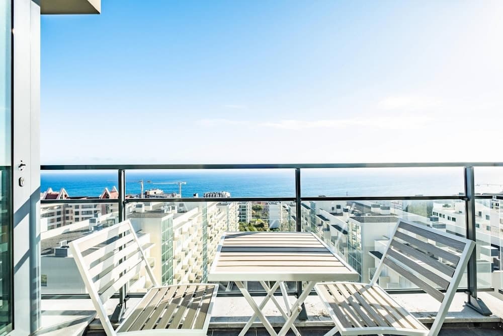 Blue and Gold Sunset by Homie