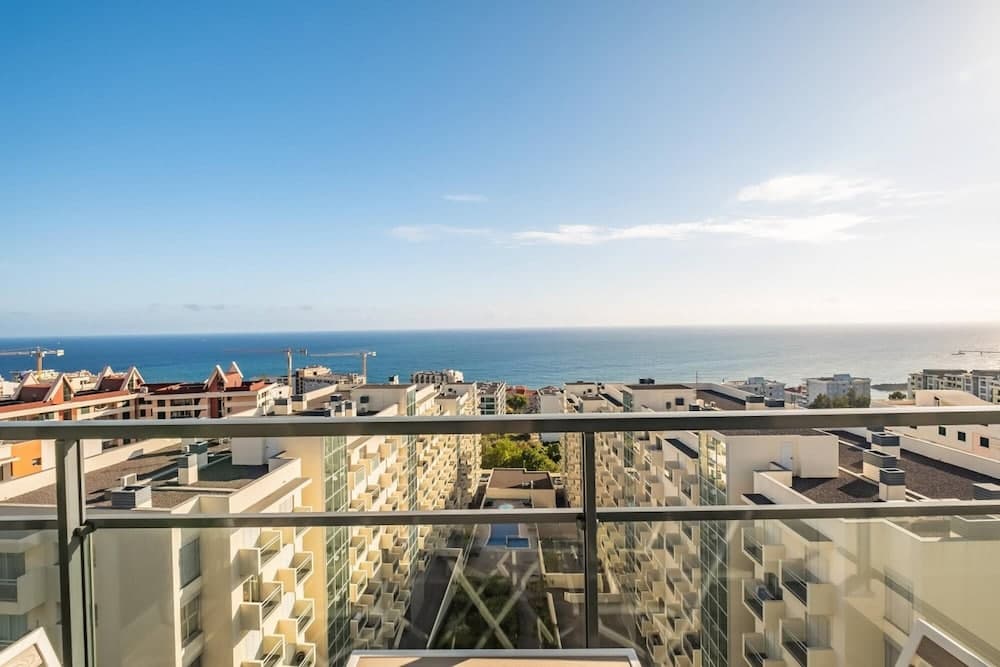 Blue and Gold Sunset by Homie