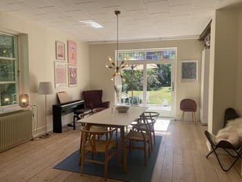 3-bed House Less Than an Hour From Copenhagen