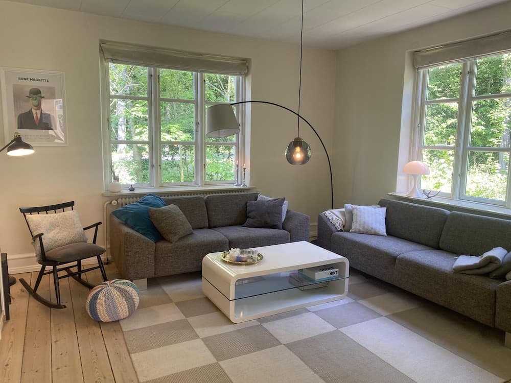 3-bed House Less Than an Hour From Copenhagen
