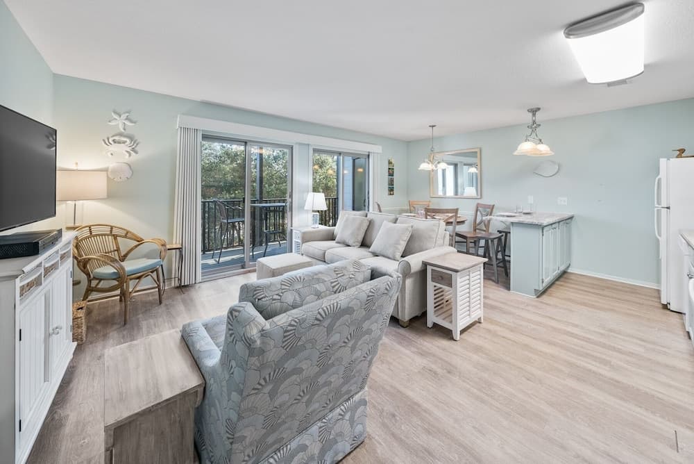 Inlet Dunes 105 1 Bedroom Condo by RedAwning