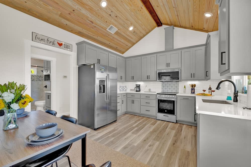 Heilung Haus With Sauna & Cowboy Pool - 20 Min to Fred