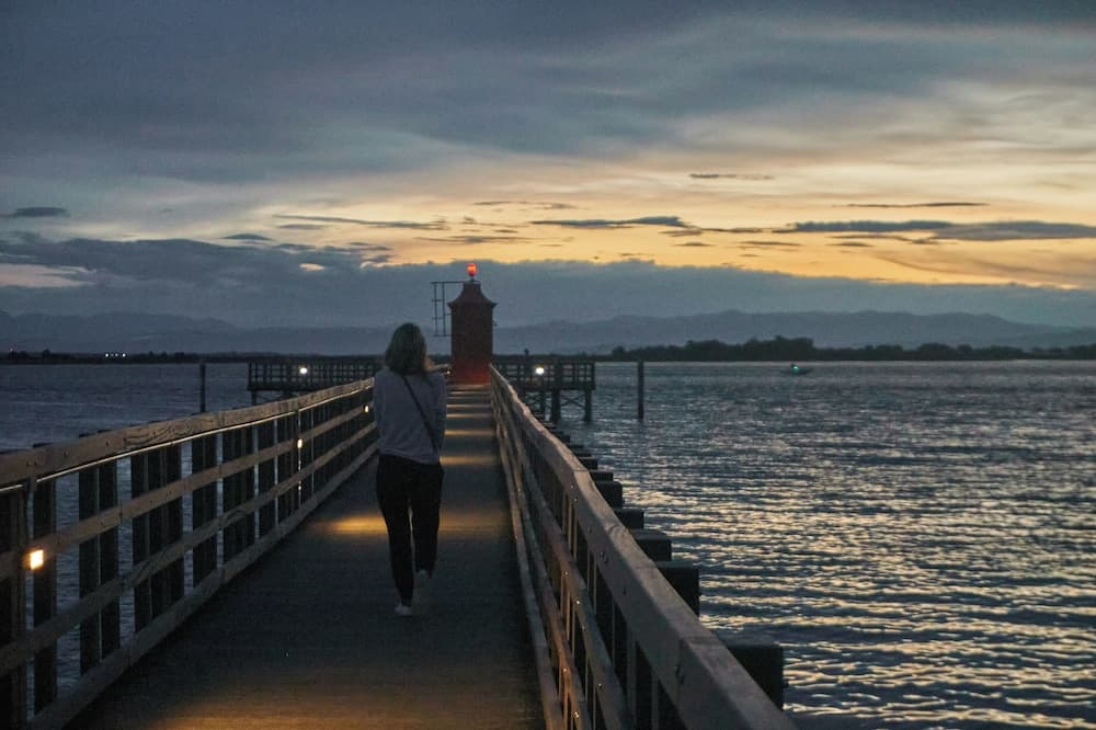 Villa With Garden and Patio With Fireplace