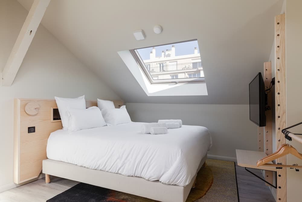 Hôtel Gambettes - Entrée autonome, réception en ligne - Encore Mieux