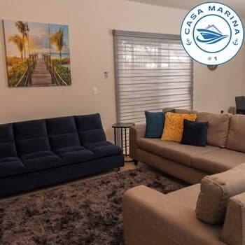 Casa Marina 1 Excellent Location San Carlos Sonora 5 Mins to the Beach