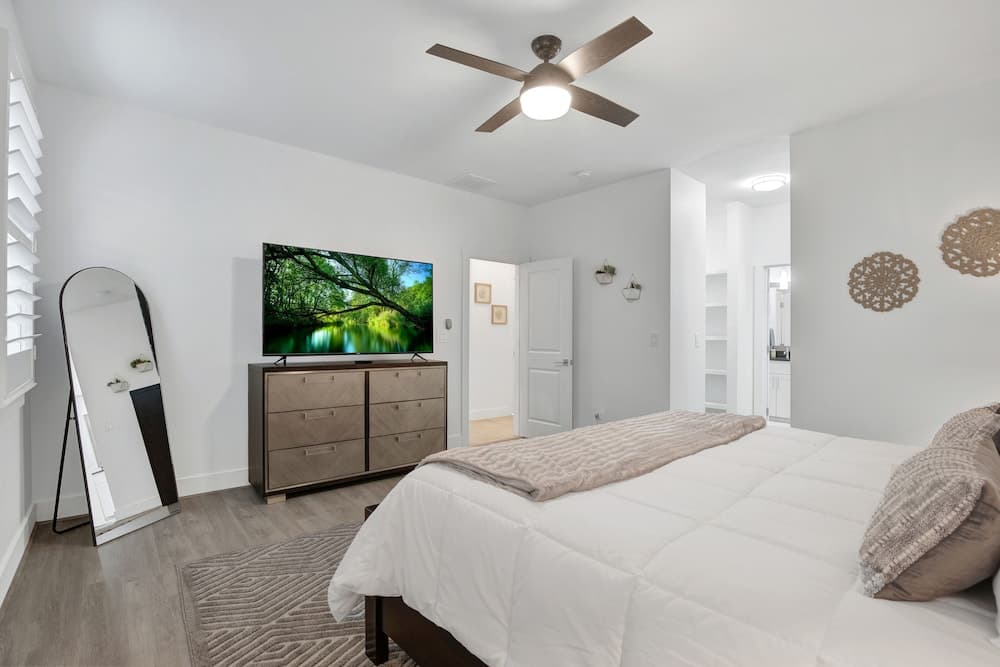 Soaring 2-level Point Venture Home on Lake Travis