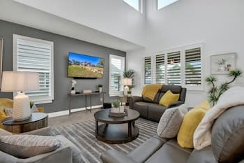 Soaring 2-level Point Venture Home on Lake Travis