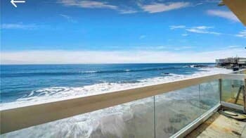 Beachfront Malibu Home With Private Beach Access