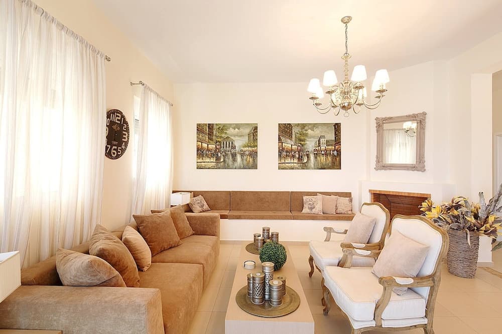 Luxury Villa Blanca With Sea View