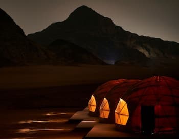 Wild Oryx Camp Bubbles