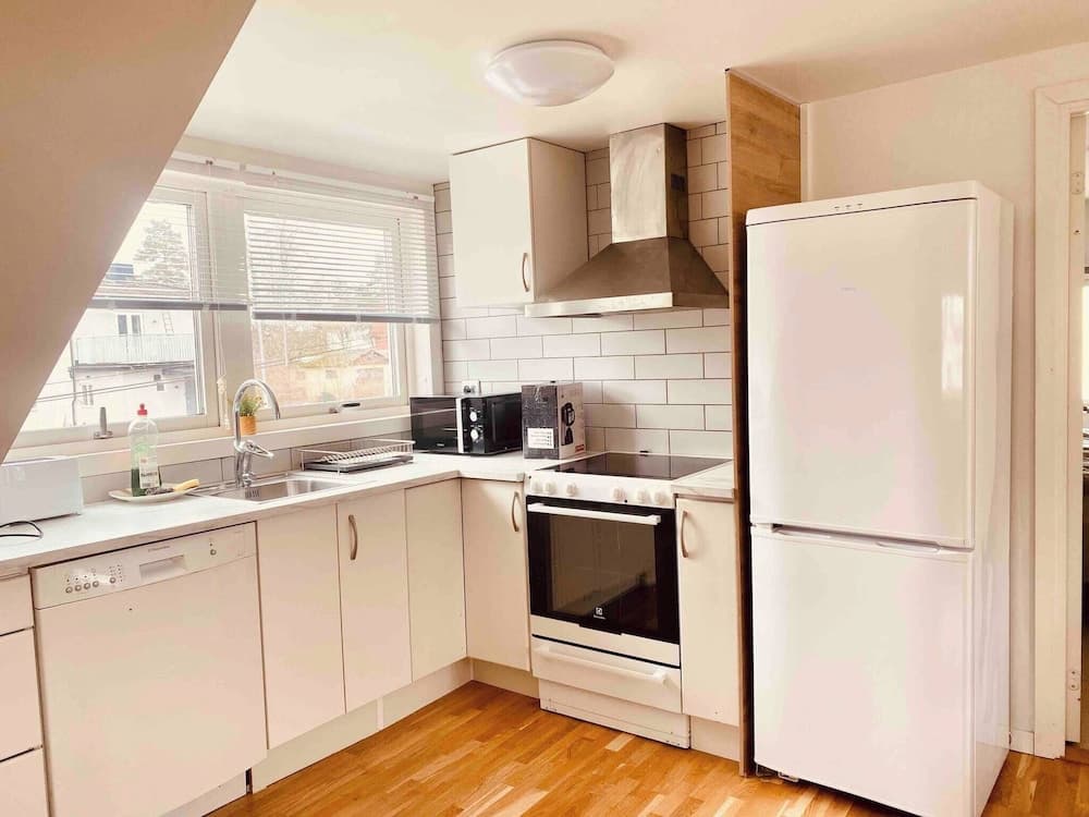 Lovely 3-bed Flat In Stockholm