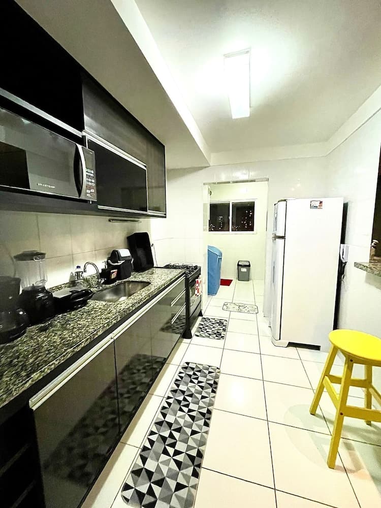 Apartamento Vista mar atrás da passarela