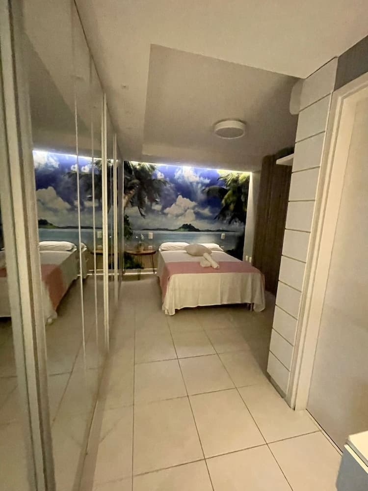 Apartamento Vista mar atrás da passarela