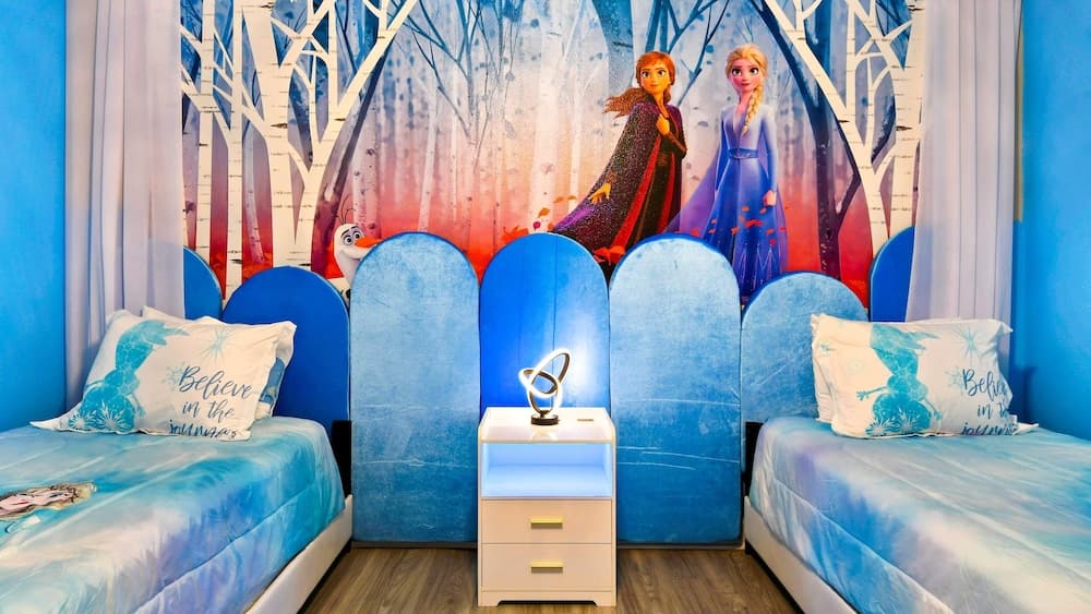 Opulent Villa: Heated Pool, Theater, Game Room