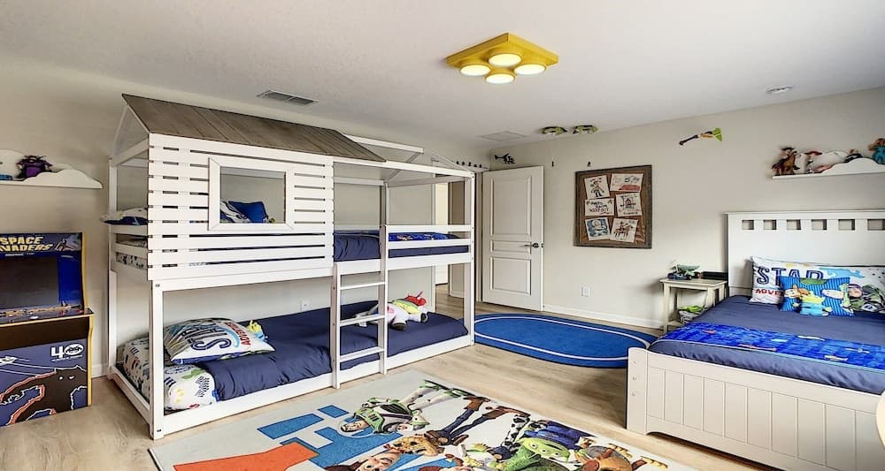 Fantastic 6br Villa Private Pool Spa Near Disney