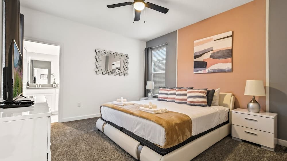 5BR Disney Villa, Private Pool,spa, Game Room