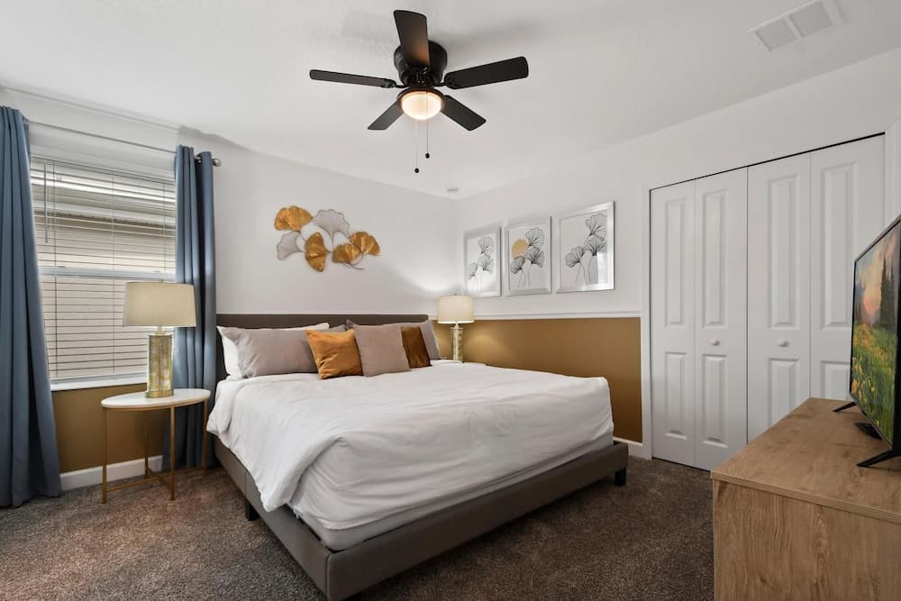 Lakeview Villa Near Disney With Pool & Resort