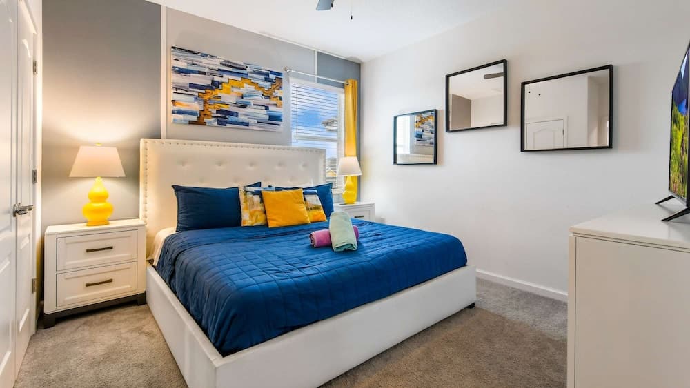 Veranda Palms Lakeview 6br Villa Pool Spa, Disney