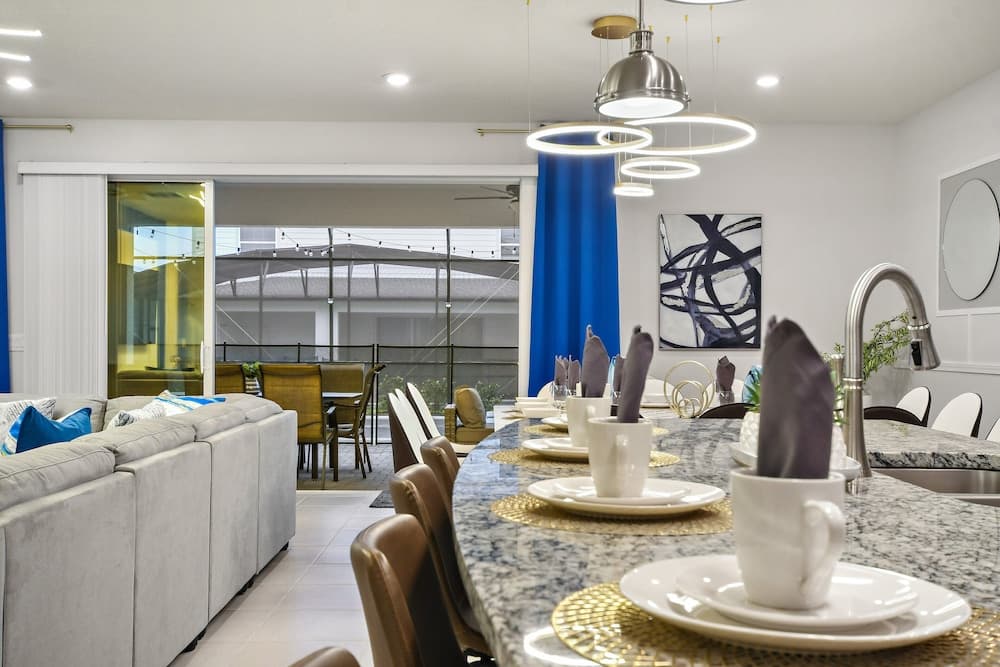 Windsor Island Resort 10br Pool Spa Disney Area 3628