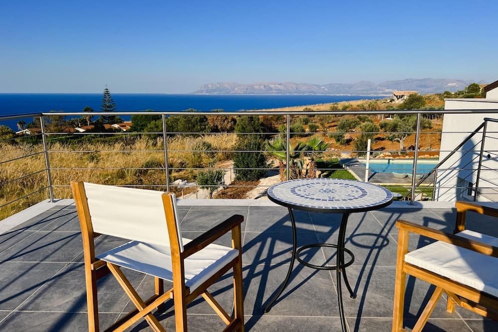 Villa Majestatis in Scopello