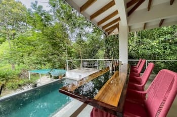 Tropical Villa With Private Pool in Manuel Antonio