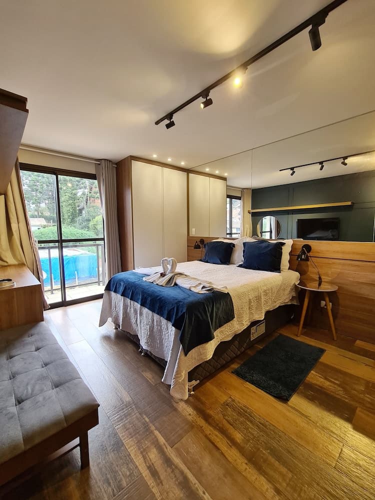 Apê Encantador Perto do Centro Turístico Capivari