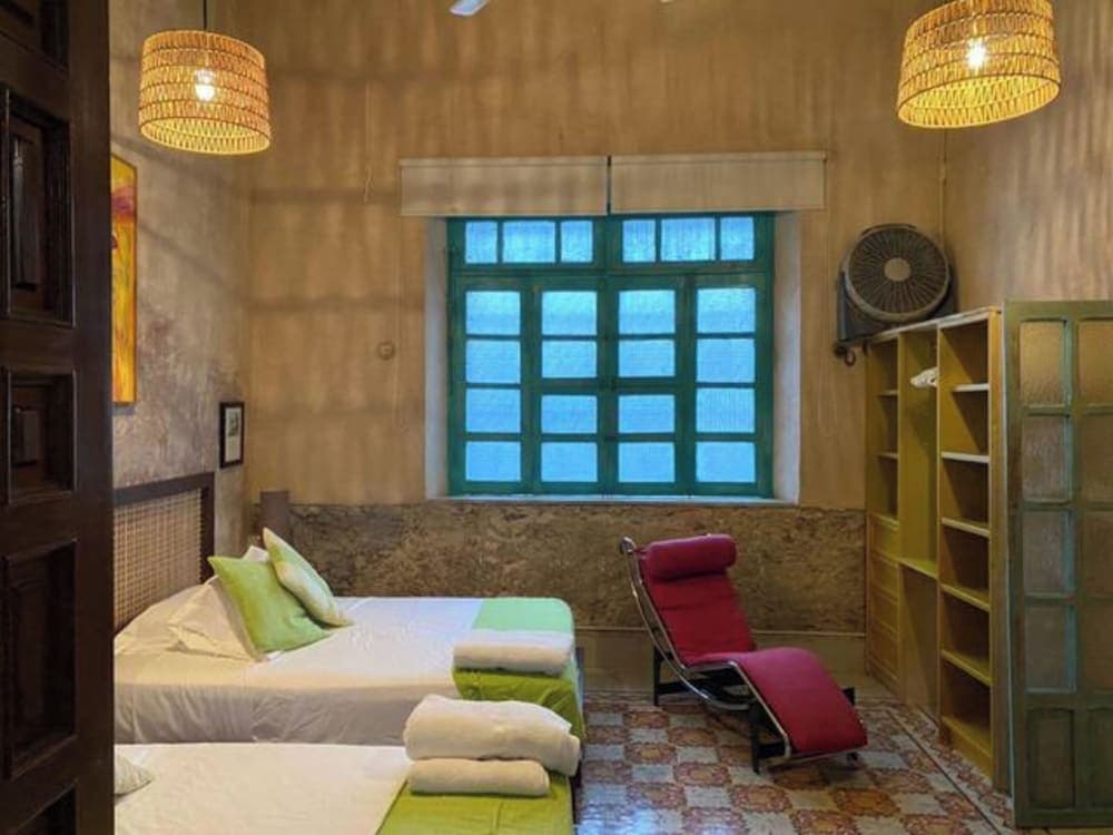 Central & Bohemian House  Pool Yard