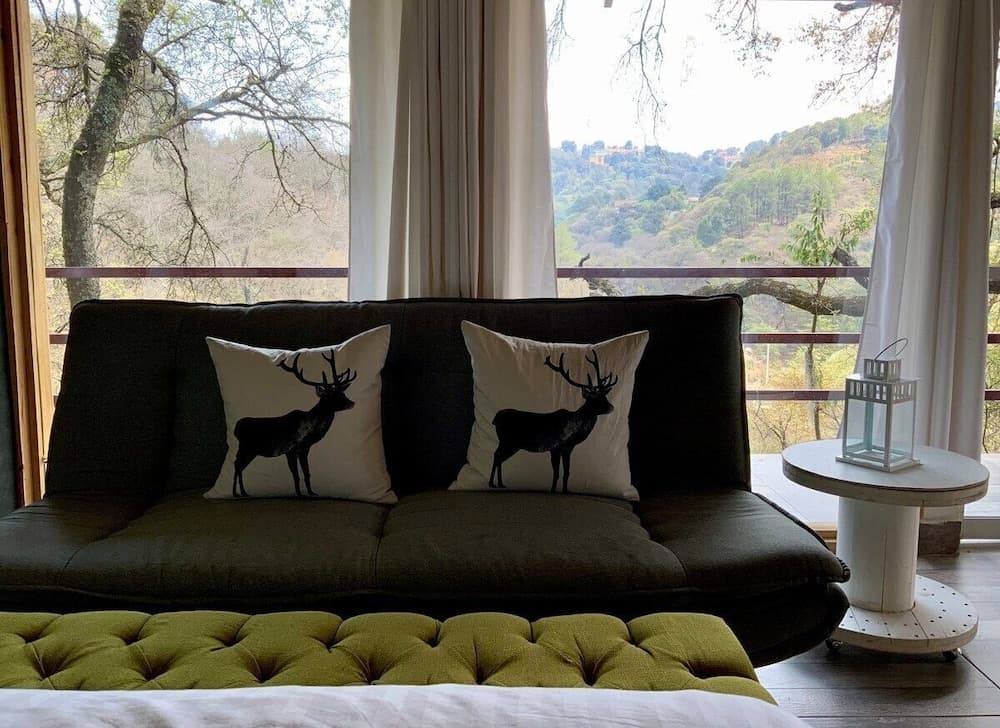 Cabaña El Encino II en Real del Monte