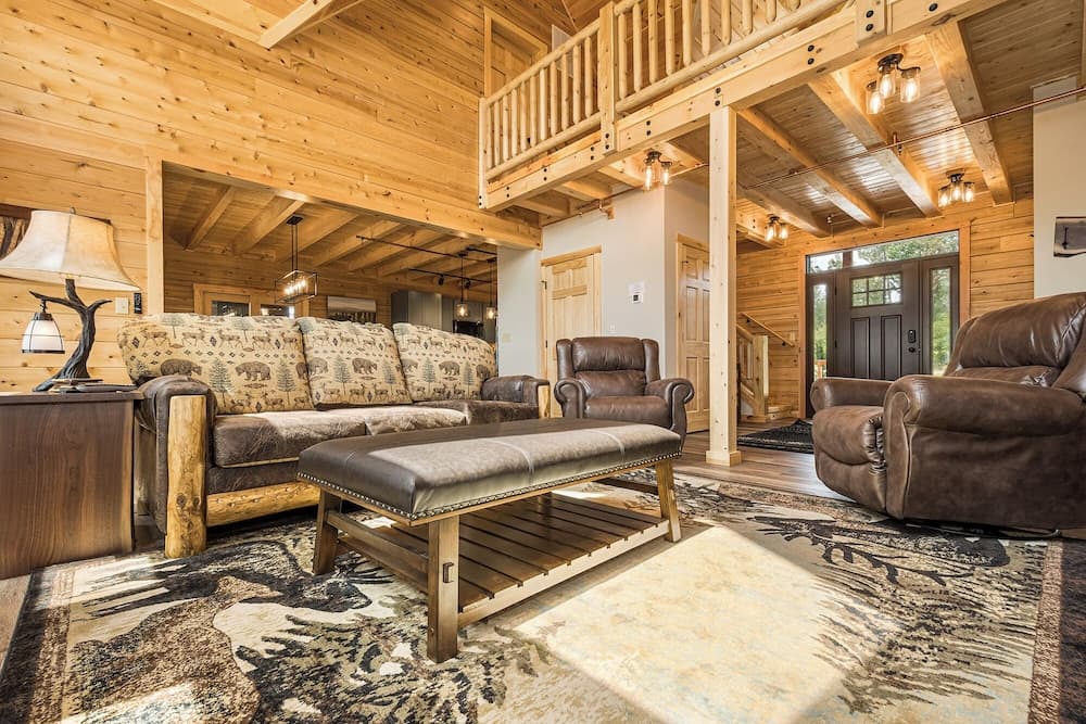 Longview Lodge by Taylor Made Deep Creek