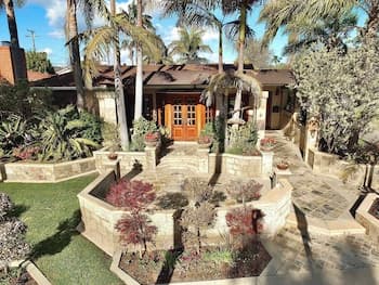 The Belmont Beach Bungalow Pool & Hot Tub!