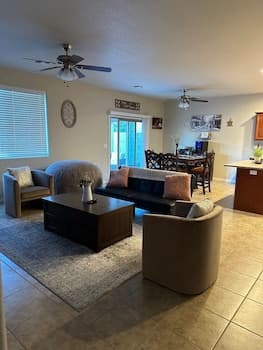 Spacious Desert Retreat With Breathtaking Views 2 Bedroom Home by RedAwning