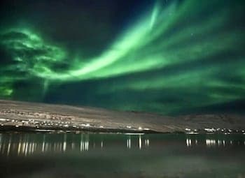 Private country house located Akureyri