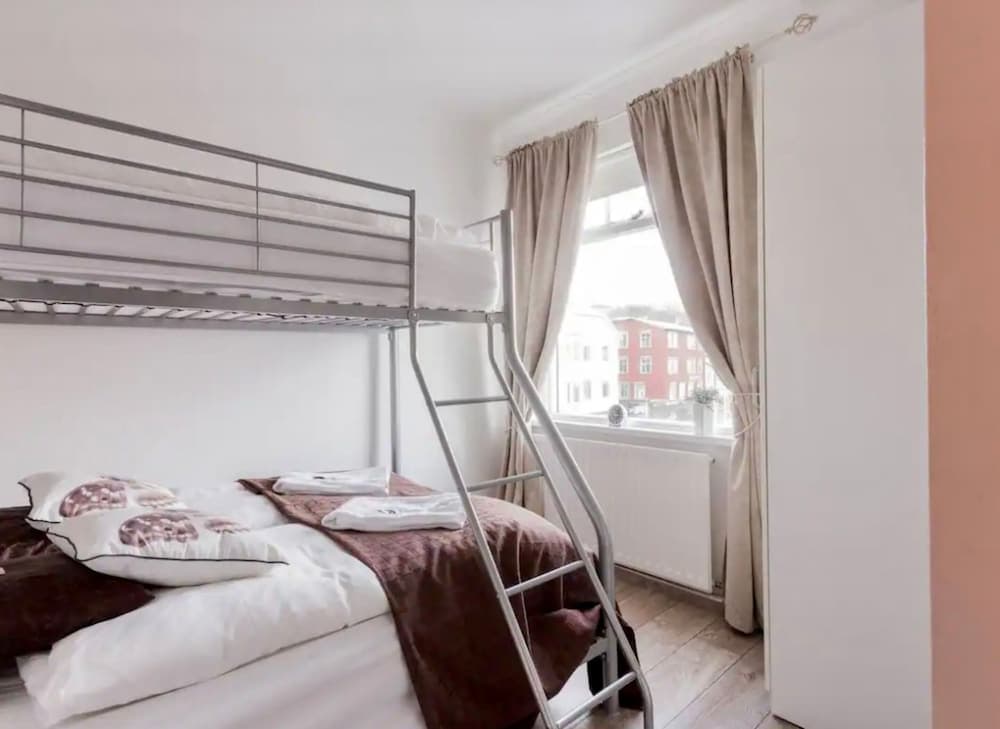 Modern apartment in Akureyri Iceland