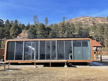 WYLD Glass Caves Durango