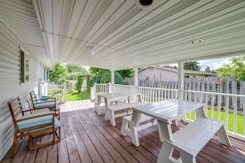 Dog-friendly Idaho Falls Vacation Rental w/ Yard!