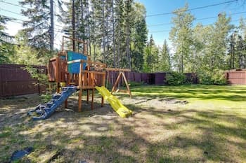 1 Mi to Downtown & River: Family Apt in Fairbanks