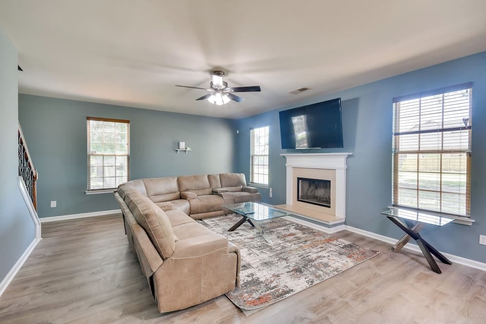 Fort Mitchell Vacation Rental w/ Home Office!