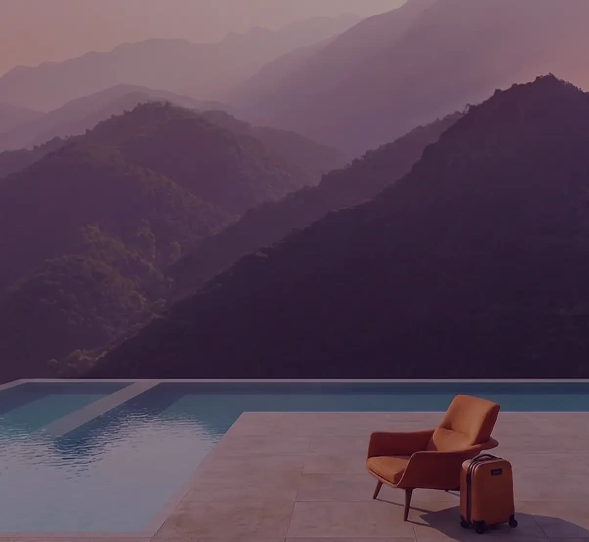 Travel booking background