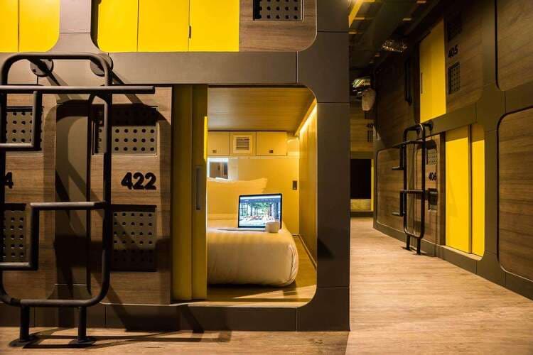capsule-hotels