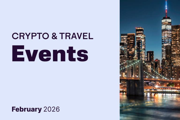 2026 February Crypto and Travel Events