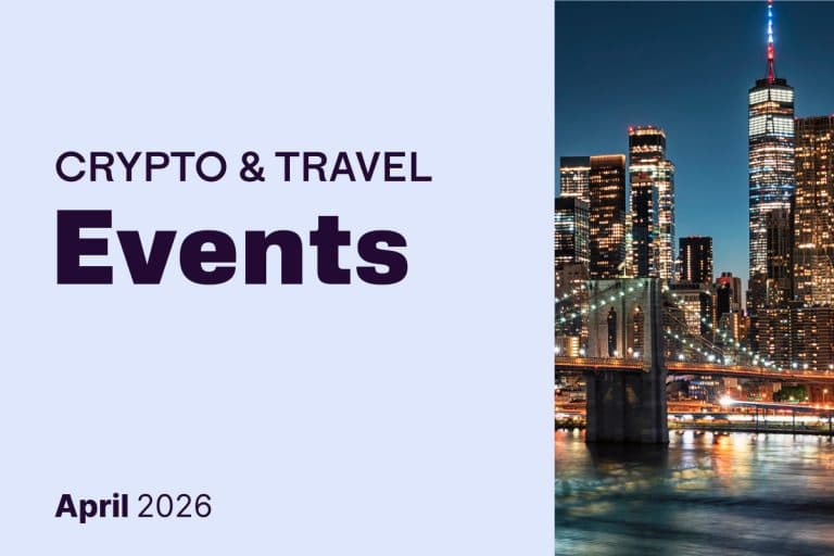 Upcoming Crypto & Travel Events: April 2026