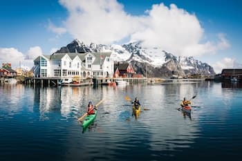 Henningsvær Bryggehotell - by Classic Norway Hotels