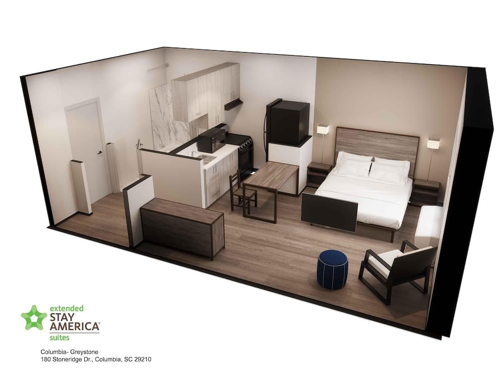 Extended Stay America Suites Columbia Greystone