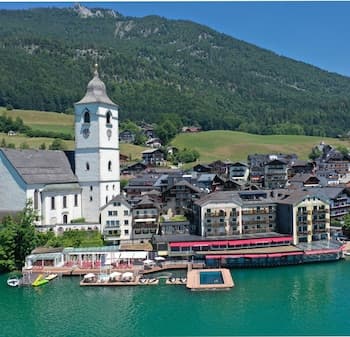 Im Weissen Rössl am Wolfgangsee