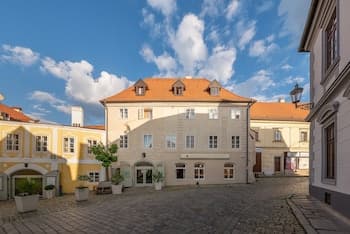 Bellevue hotel Český Krumlov