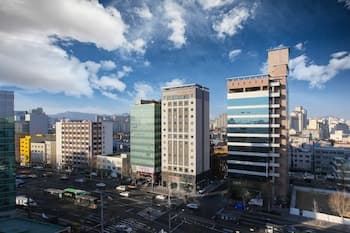 Golden City Hotel Dongdaemun